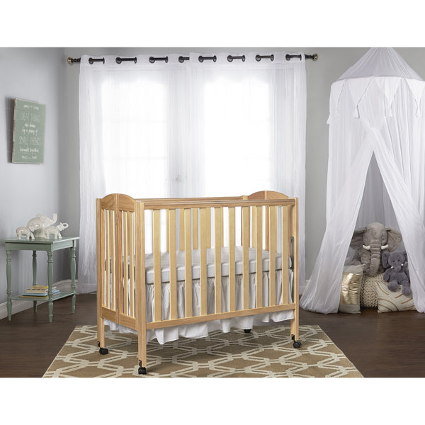 Dream On Me 2in1 Mini Convertible Portable Crib & Reviews Wayfair